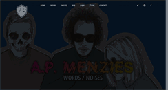 Desktop Screenshot of apmenzies.com