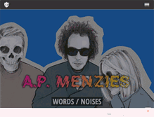 Tablet Screenshot of apmenzies.com